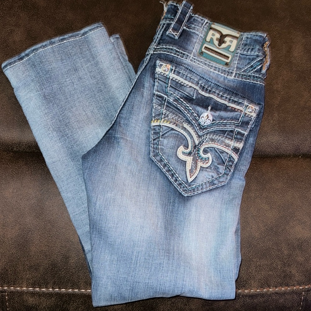Men’s Rock Revival blue jeans size 32x30